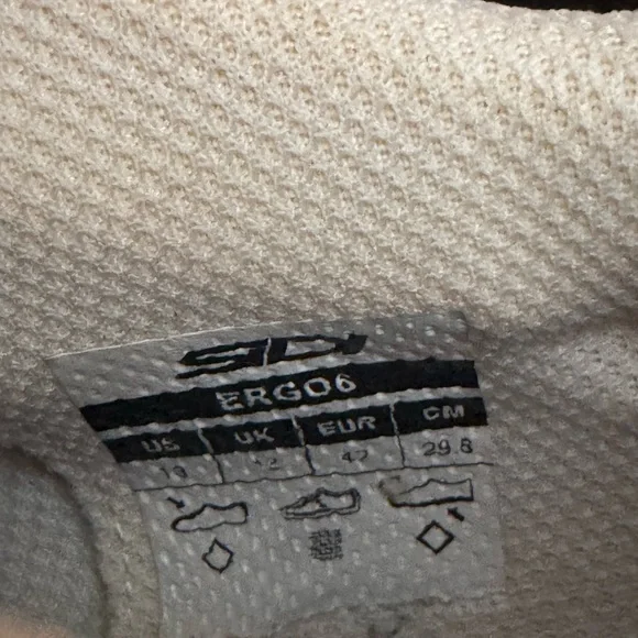 Sidi Carbon Ergo 6 Road Cycling Shoes Men’s 13 - Picture 6 of 6